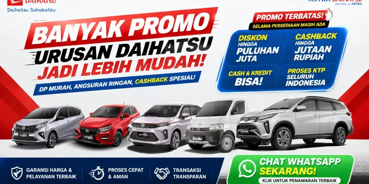 Promo Kredit Daihatsu