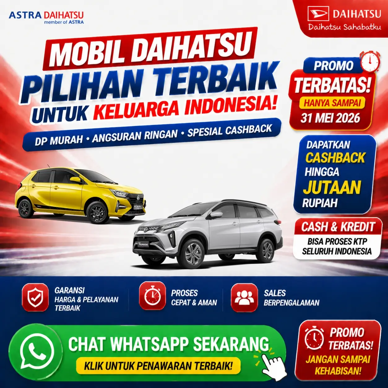 Promo Daihatsu 2026