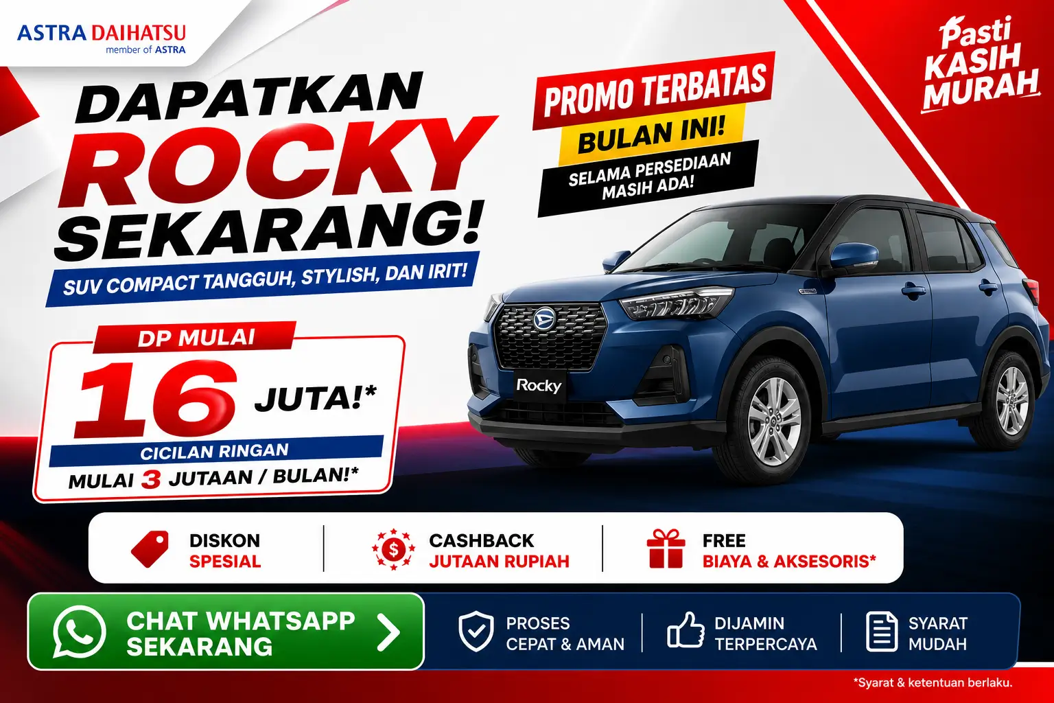 Daihatsu New Rocky