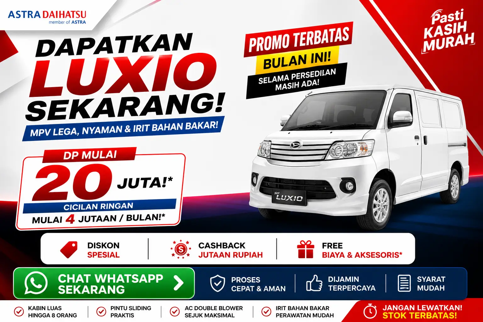 Daihatsu Luxio