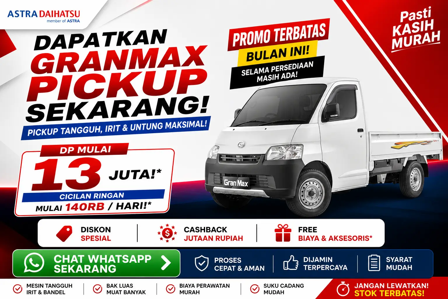 Gran Max Pick Up